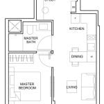 The Arcady at Boon Keng Floor Plan A1