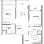 The Arcady at Boon Keng Floor Plan B1