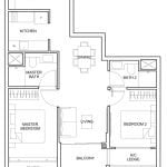 The Arcady at Boon Keng Floor Plan B4