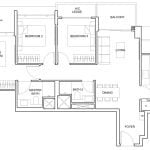 The Arcady at Boon Keng Floor Plan C2