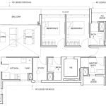 The Arcady at Boon Keng Floor Plan C5