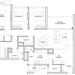 The Arcady at Boon Keng Floor Plan D2A