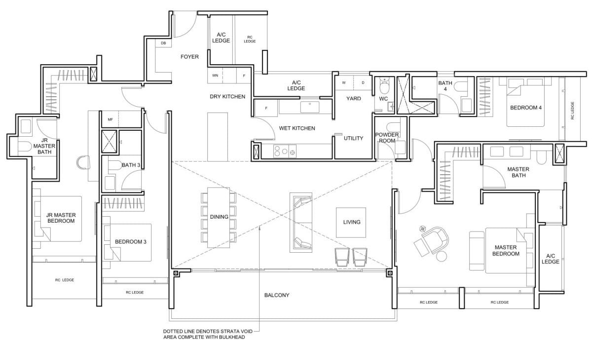 The Arcady at Boon Keng Floor Plan P2