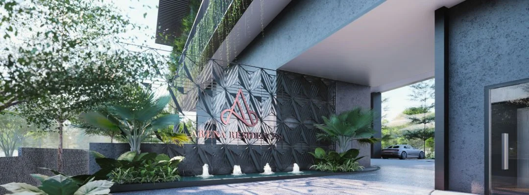 Arena Residences Dropoff