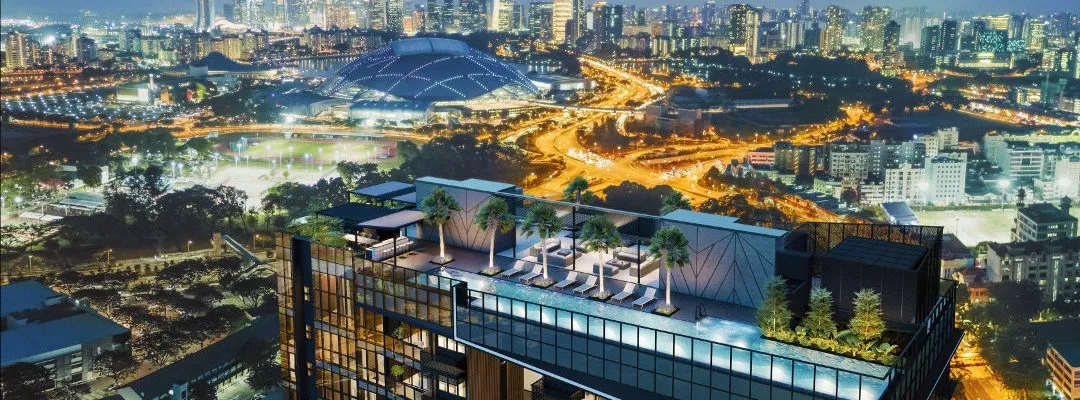 Arena Residences Night
