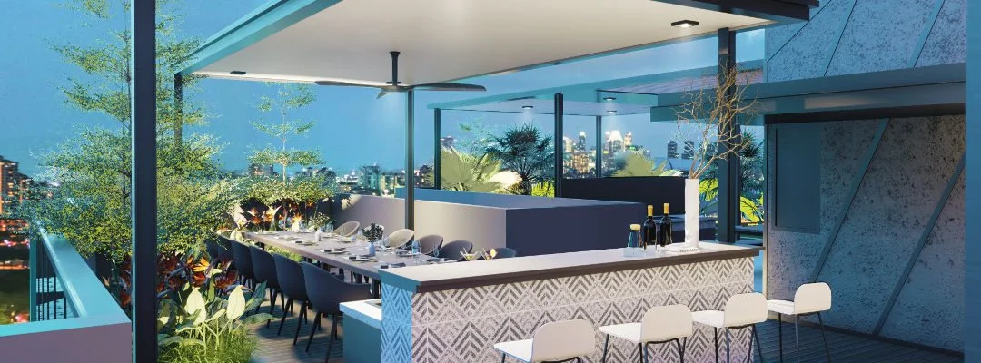 Arena Residences Sky Dining