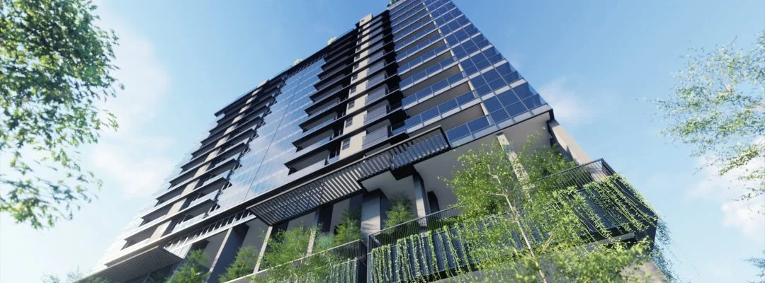 Arena Residences Worms Eye