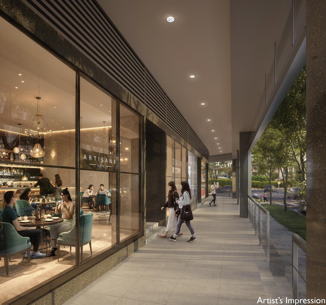 Artisan 8 Commercial