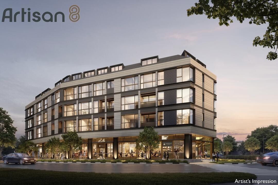 Artisan 8 Facade