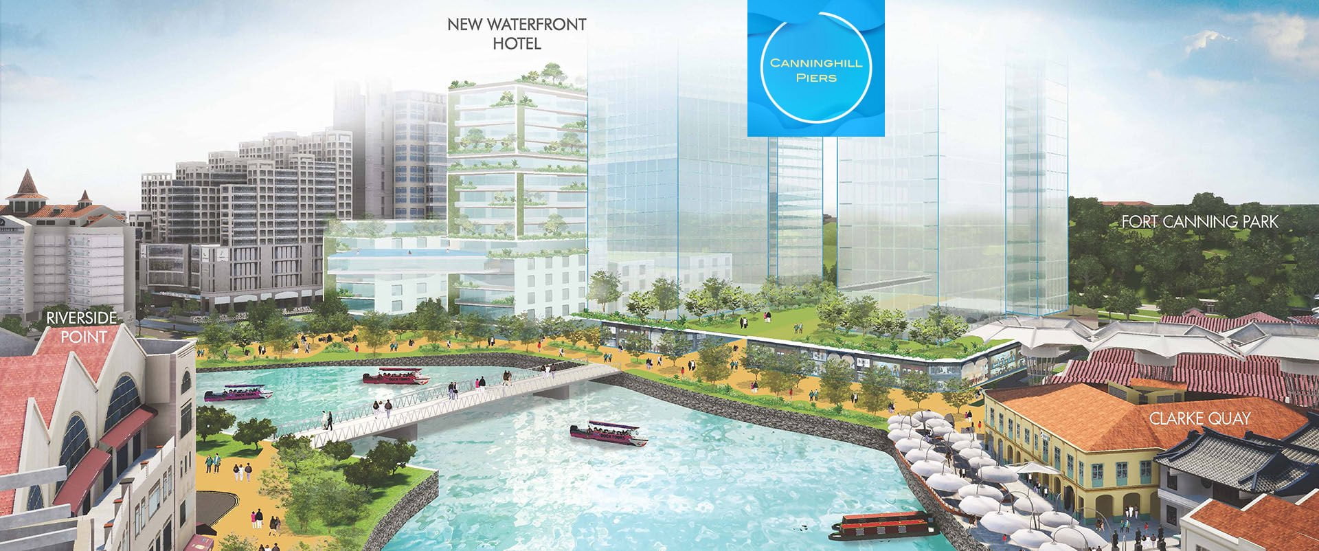 Artist Canninghill Piers