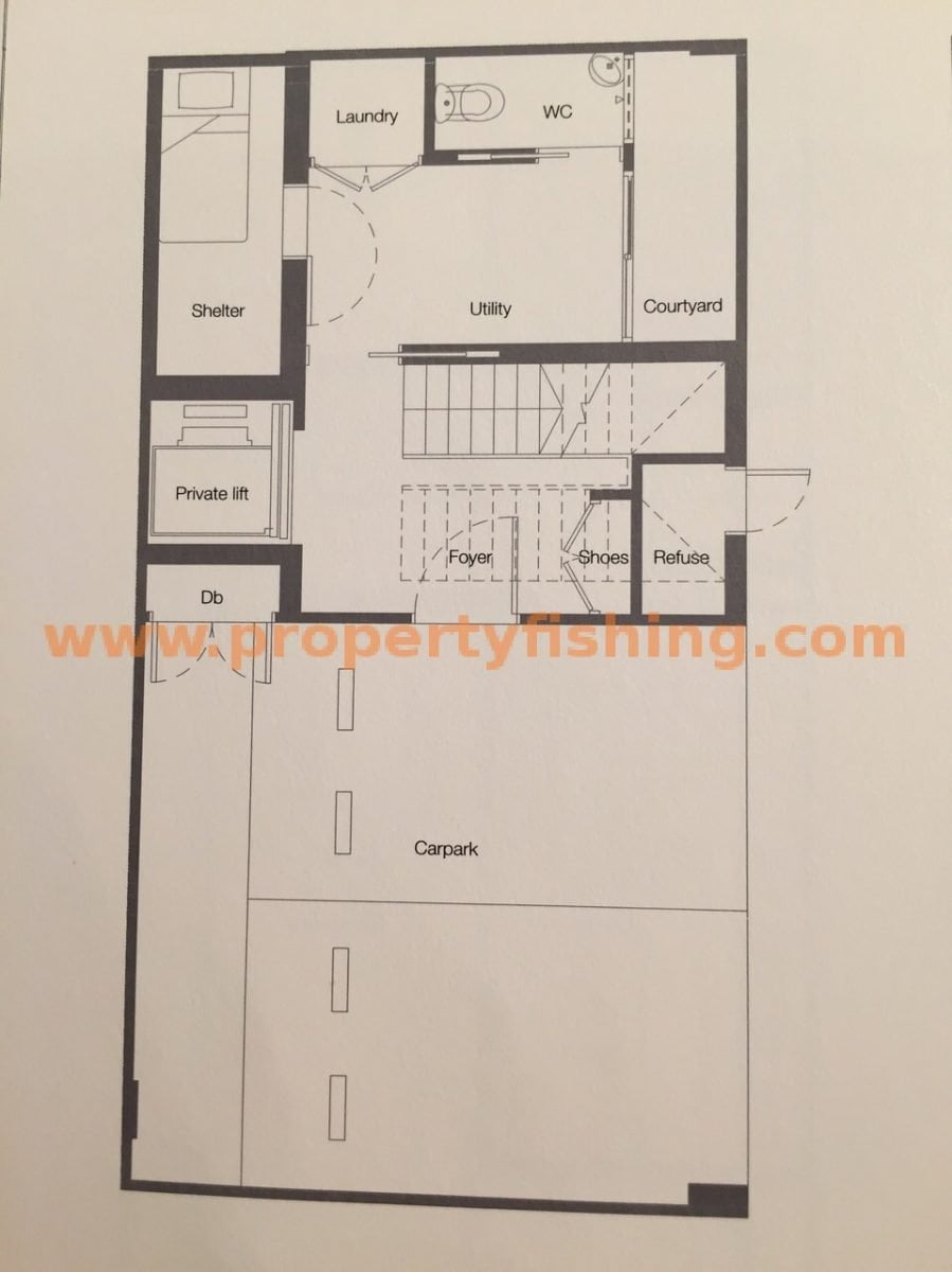 Asimont Villas Floor Plan 1