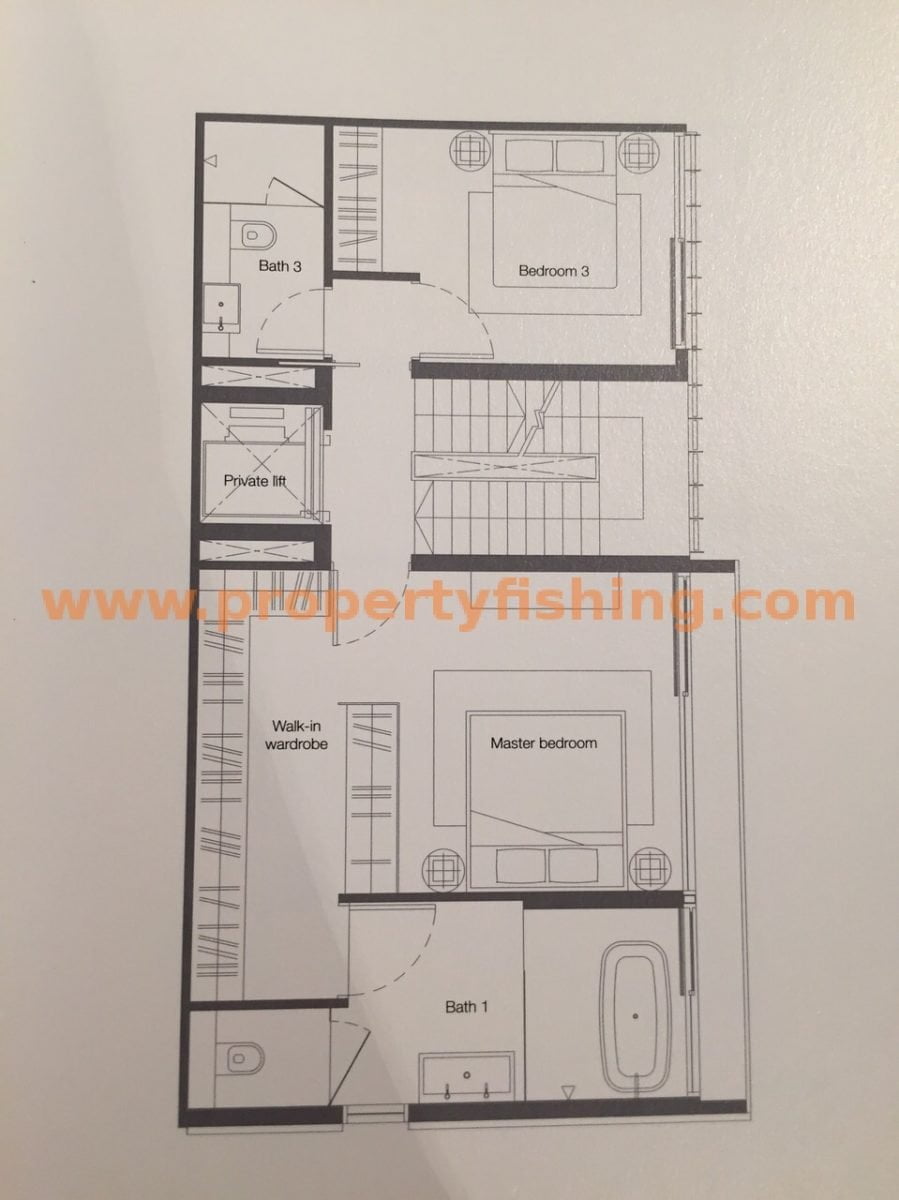 Asimont Villas Floor Plan 3