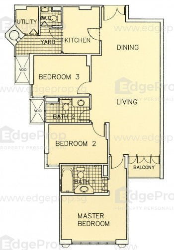 Astoria Park Floor Plan