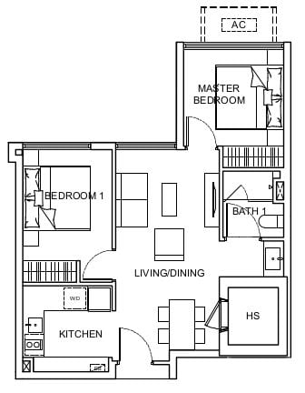 Atlassia 平面图 2b1b