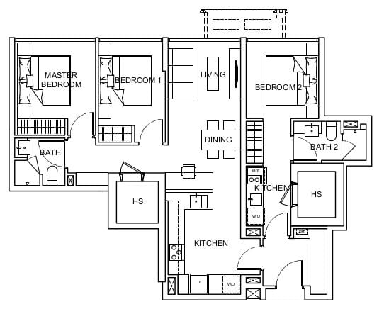 Atlassia 平面图 3b2bdk