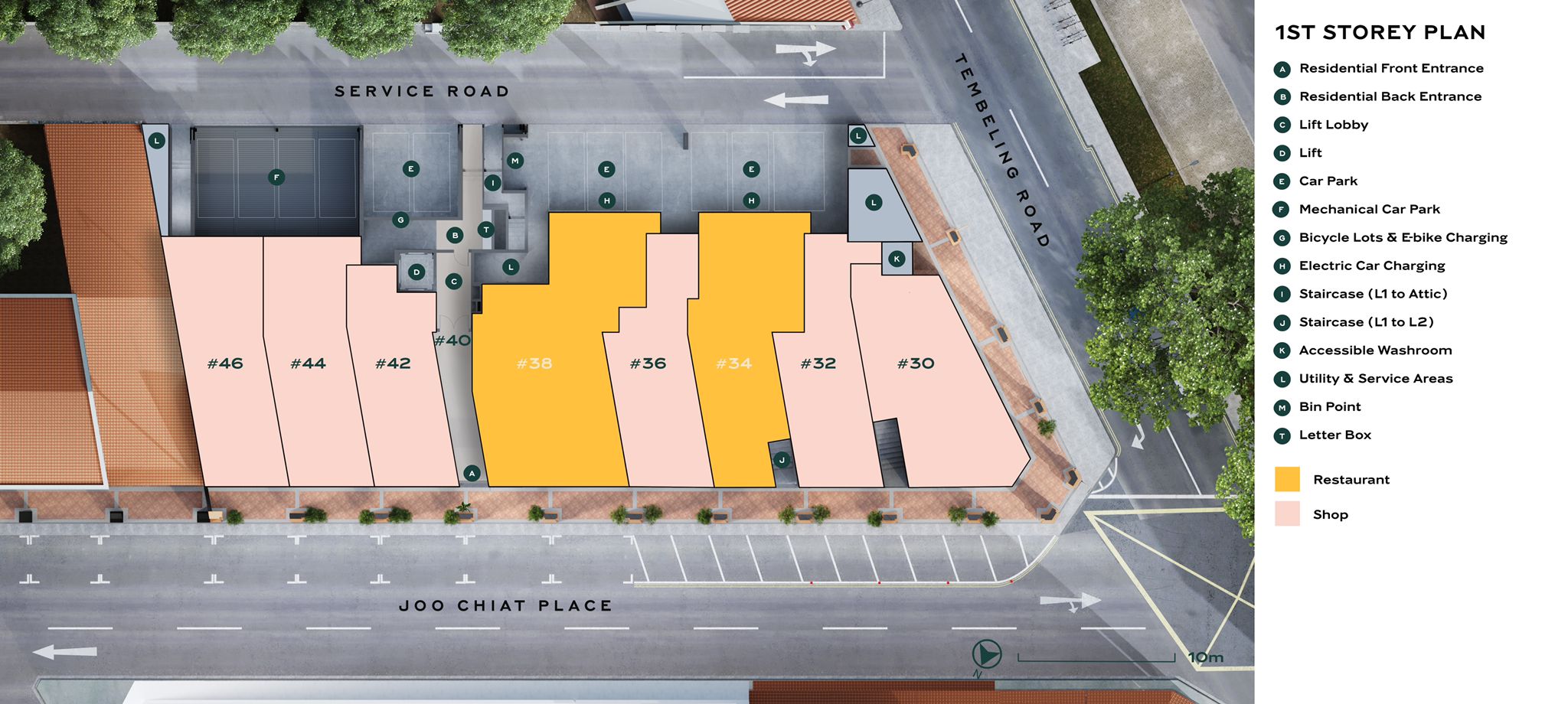 Atlassia 网站平面图 1