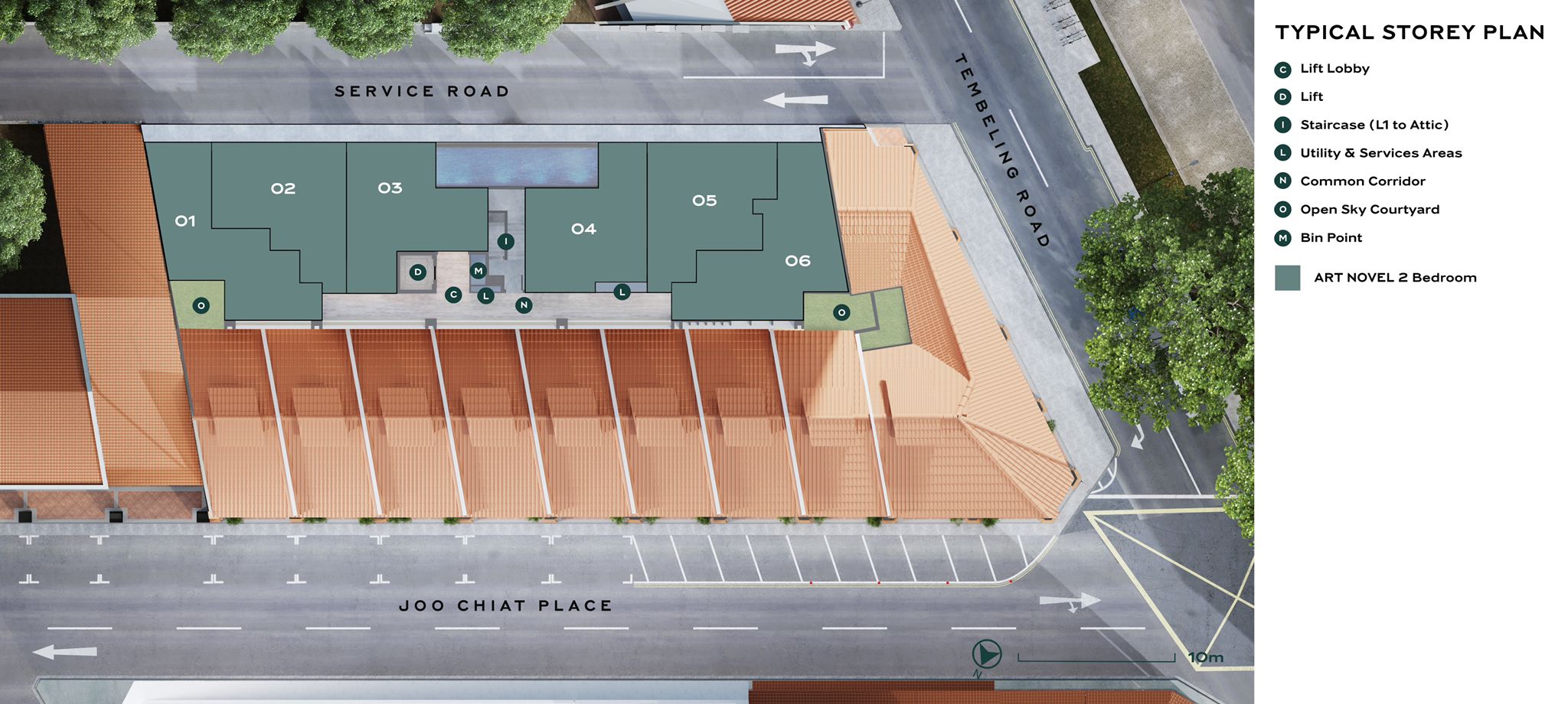 Atlassia 网站平面图