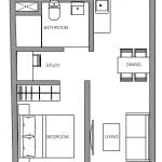 Avant Residences Floor Plan B3