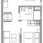 Avant Residences Floor Plan C2