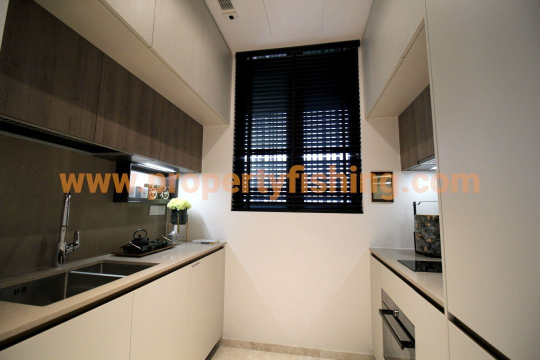 The Avenir Showflat Photo 2BR Kitchen