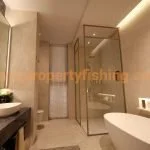 The Avenir Showflat Photos 4BR Master Bathroom