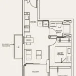 The Avenir Floor Plan 1b