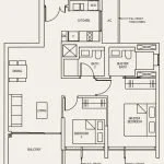 The Avenir Floor Plan 2a