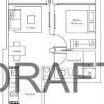 Avenue South Residence Floor Plan A1