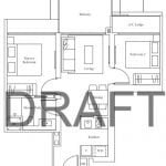 Avenue South Residence Floor Plan B1