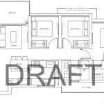 Avenue South Residence Floor Plan C1
