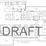Avenue South Residence Floor Plan CP1