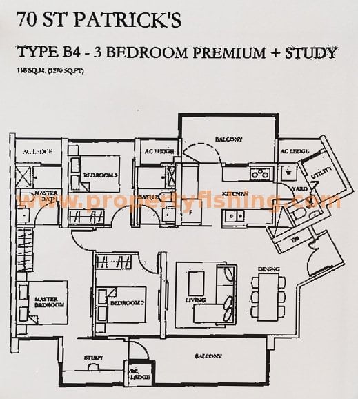 70 St Patrick's Floor Plan -b4