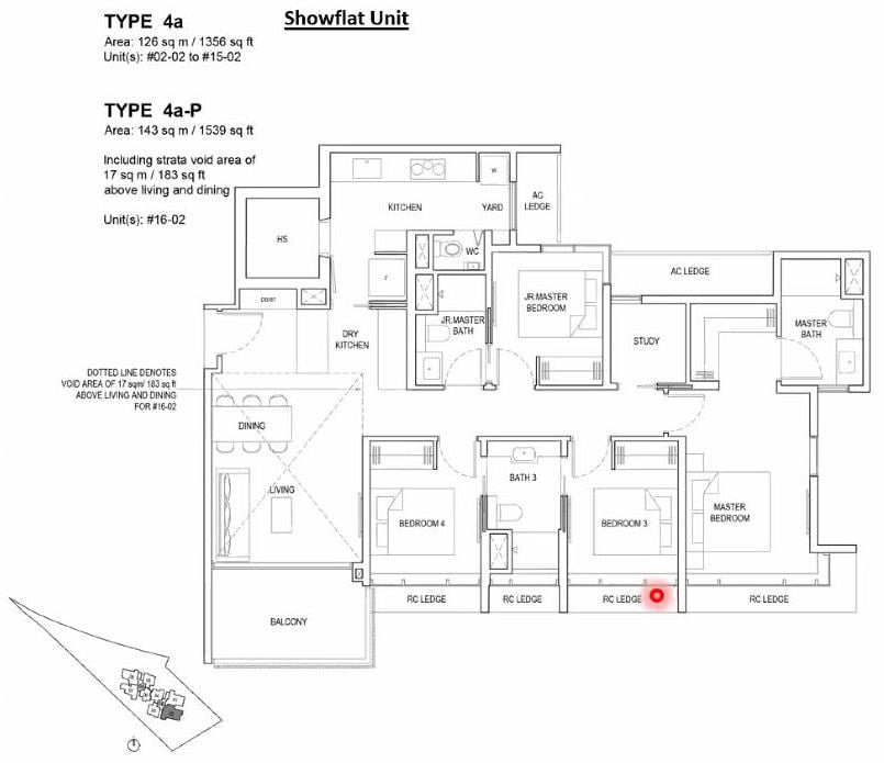 Bartley Vue Floor Plan 4A