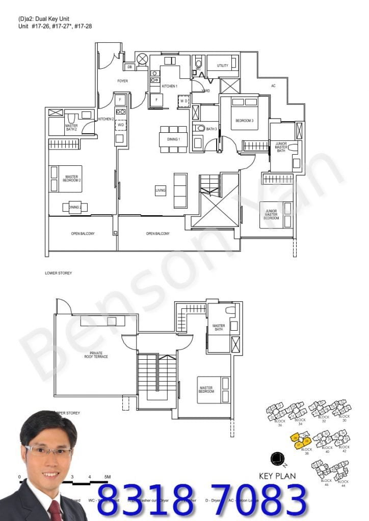 Bartley Ridge Floor Plan dual key Da2