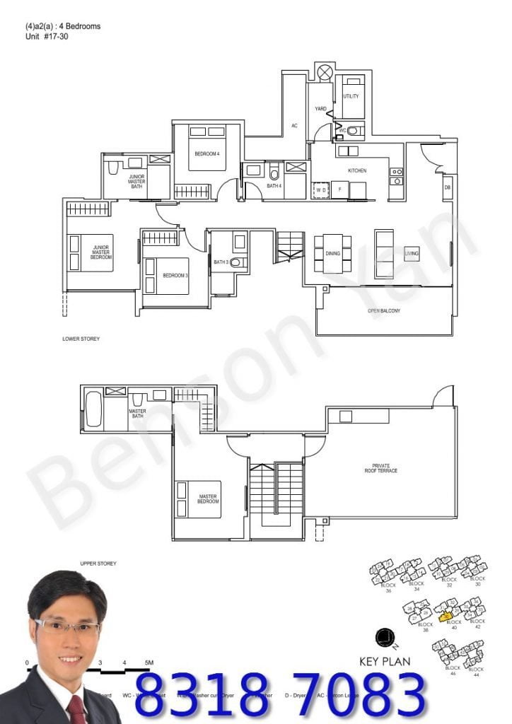 Bartley Ridge Floor Plan 4 bedroom 4a2