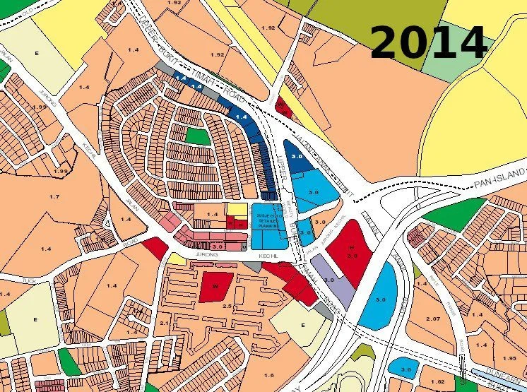 Beauty World Master Plan 2014