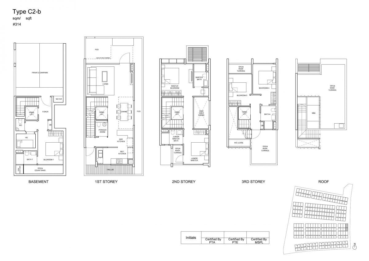 Belgravia Floor Plans - C2-b