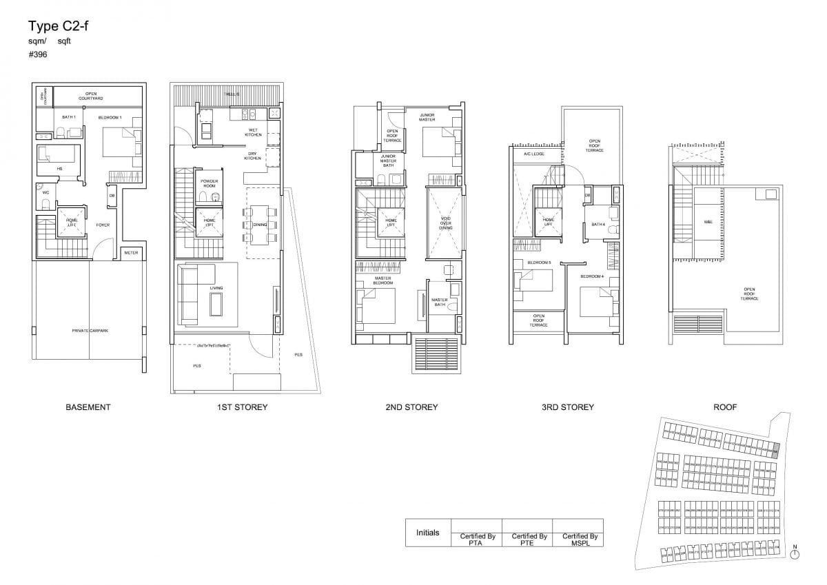 Belgravia Floor Plans - C2-f