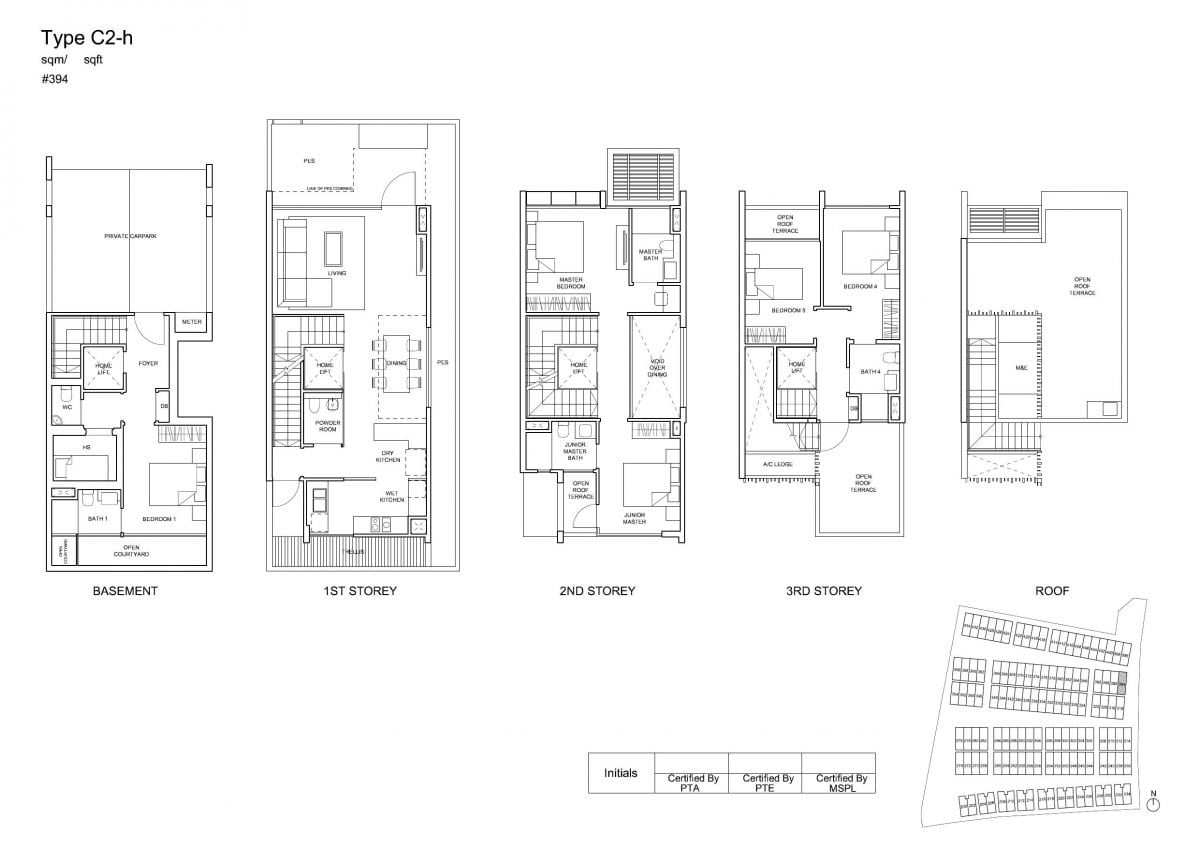 Belgravia Floor Plans - C2-h