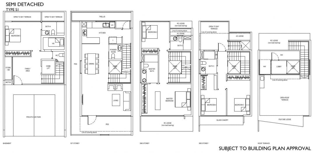 Belgravia Green Floor Plan S1