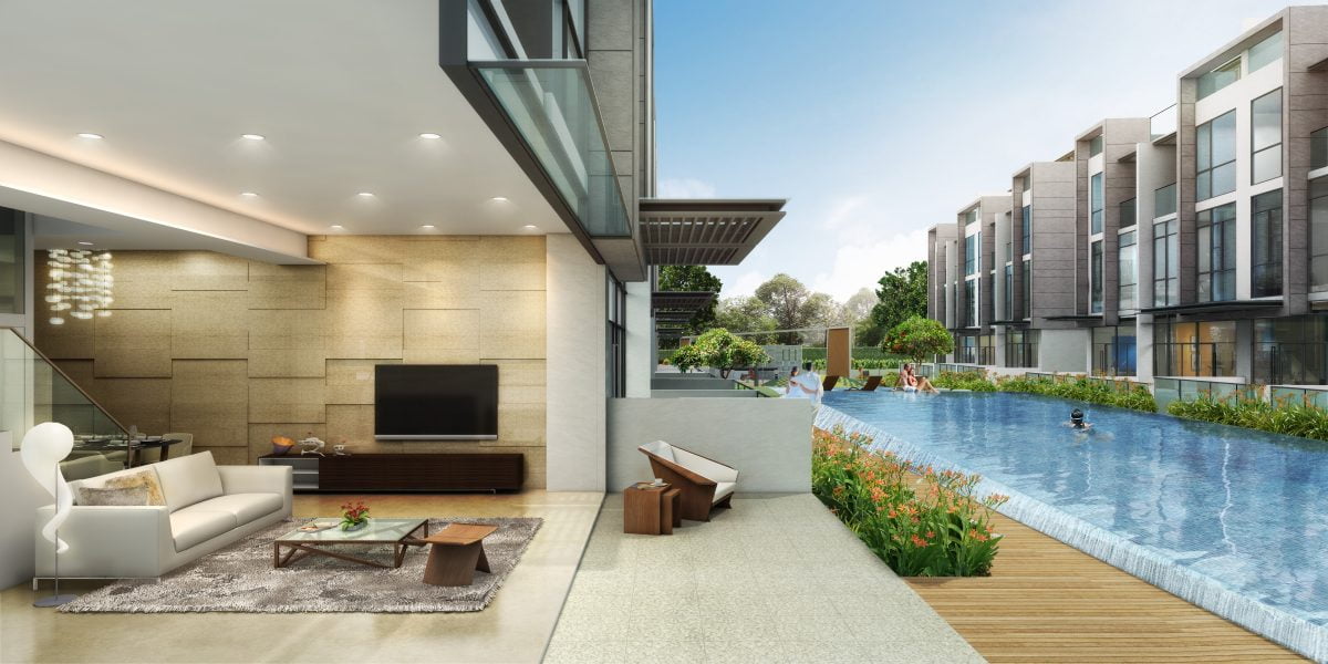 Artist's Impression of Belgravia Villas interior