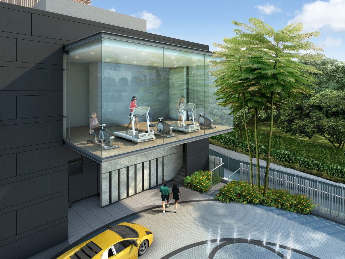 Belgravia Villas Gym