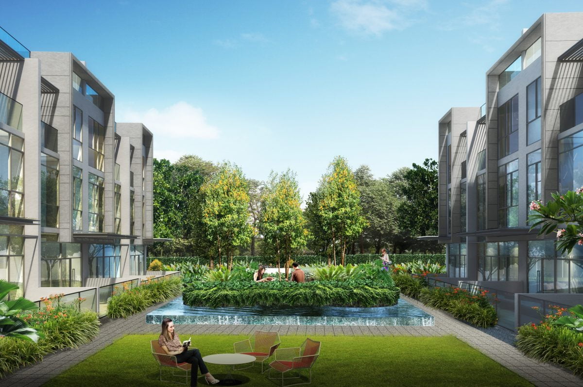 Belgravia Villas - Reading Alcove