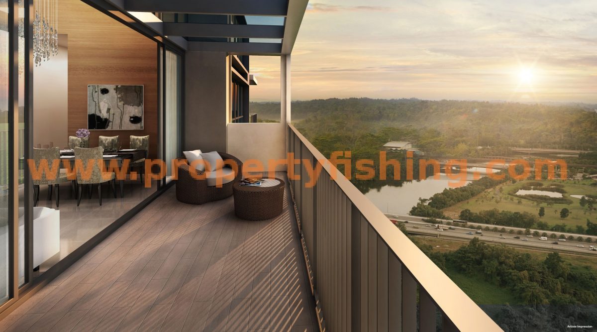 Balkon EC Bellewaters