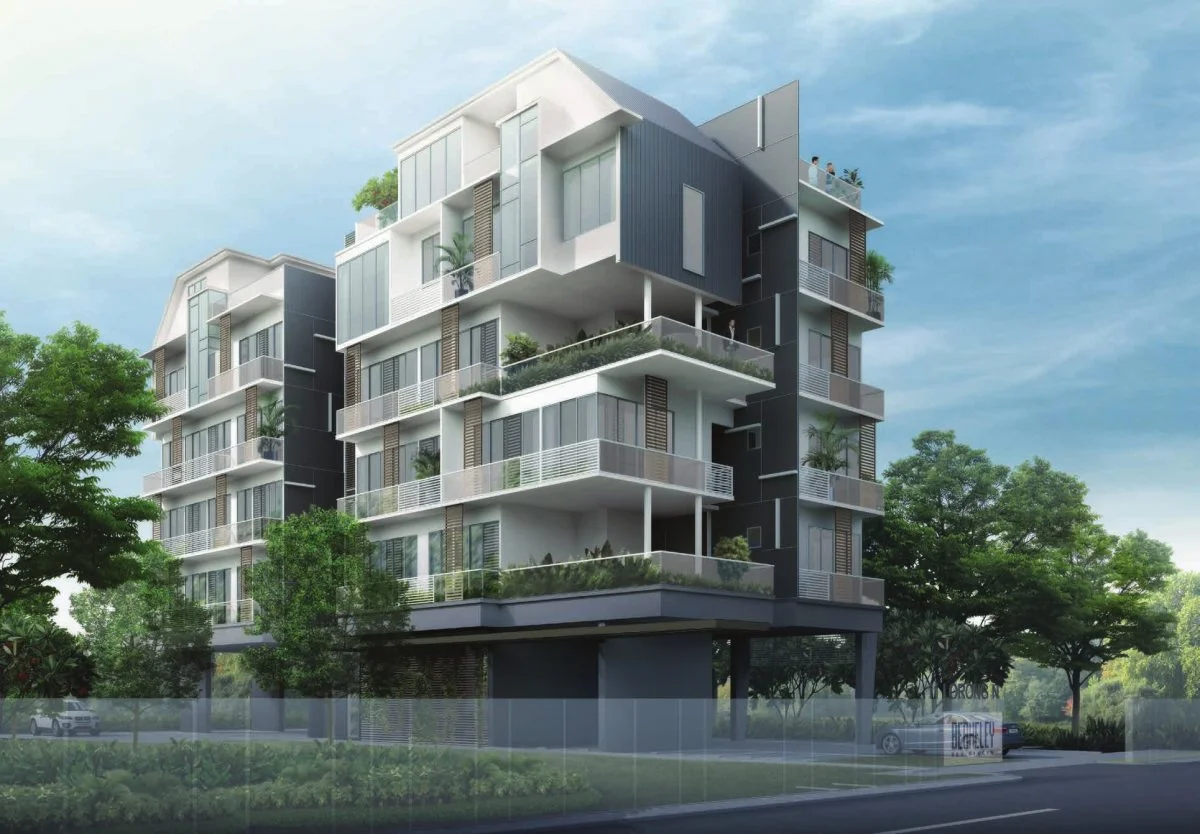 Berkeley Residences - Freehold Condo in Telok Kurau