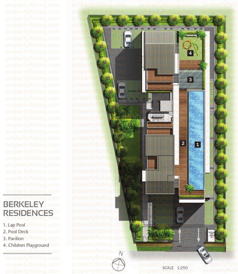 Berkeley Residences Site Plan