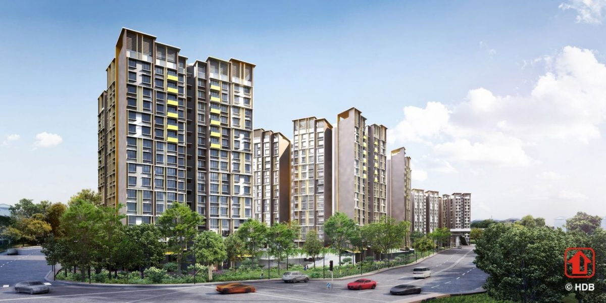 Bidadari HDB Woodleigh Hillside