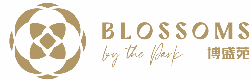 Blossoms by the Park Logo
