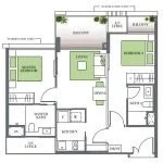 Botanique at Bartley Floor Plan B2