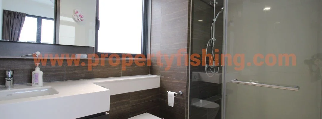 Botanique at Bartley Master Bathroom